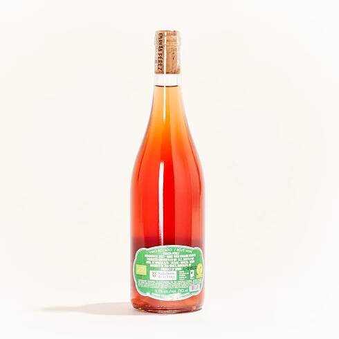 Rosado Murcia Rose Garcia Perez Monastrell Murcia  Spain natural Rosé wine back label