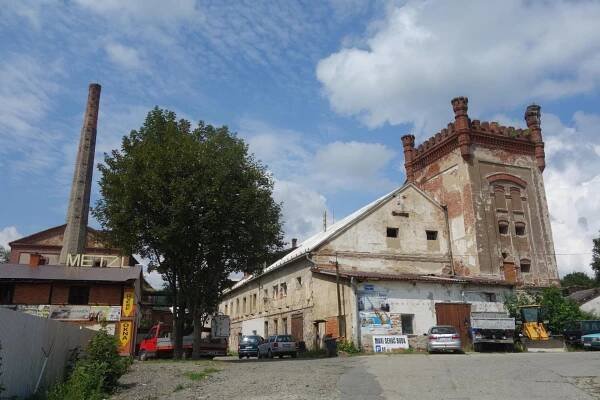 Zámecký pivovar Albrechtice (Olbersdorf) | Databáze domů s historií