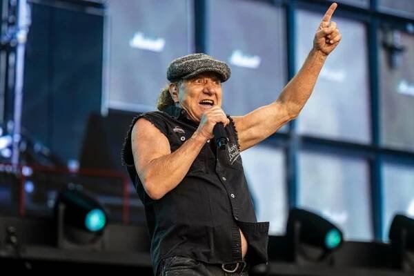 Nářez v Letňanech: Na koncert AC/DC dorazilo na 60 tisíc fanoušků
