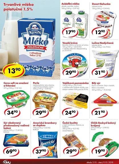 Označte produkt do nákupního košíku