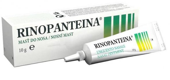 Rinopanteina nosní mast 10 g