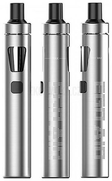 Joyetech eGo AIO ECO Friendly Version elektronická cigareta 1700mAh Silver