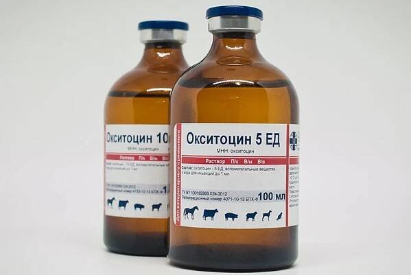 roztok oxytocinu