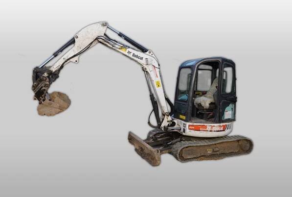 ZEMNÍ PRÁCE SE STROJI JCB 4X Super, Bobcat 205, 773, Bobcat A300 , Bobcat minibagr, Traktor – Autodoprava Liberec: doprava
