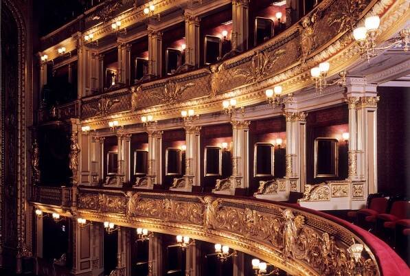 Auditorium Národního divadla v Praze | foto: Fotobanka Profimedia
