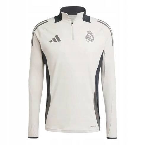 Pánská Mikina Tréninkové fotbalové tričko adidas Real Madrid Tiro 24 vel. M