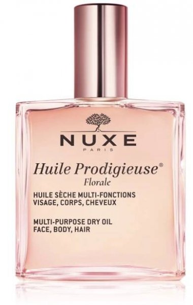 Multifunkční suchý olej na obličej, tělo a vlasy s květinovou vůní Huile Prodigieuse Florale (Multi-Purpose Dry Oil) 100 ml