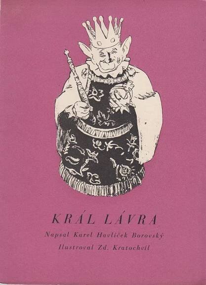 Král Lávra - Antikvariát Dlážděná