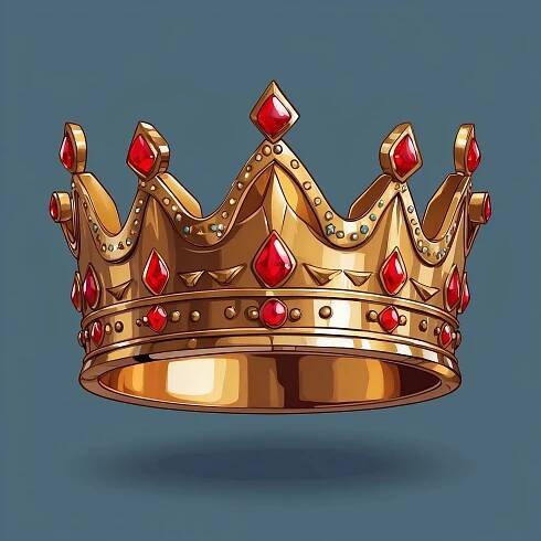 The Golden Crown - ThatsMyStorybook.com