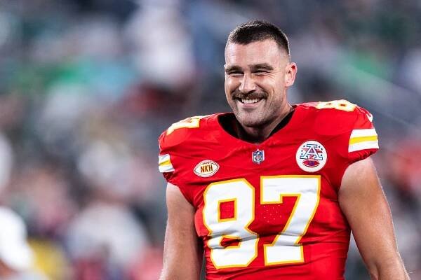 Travis Kelce, 2023