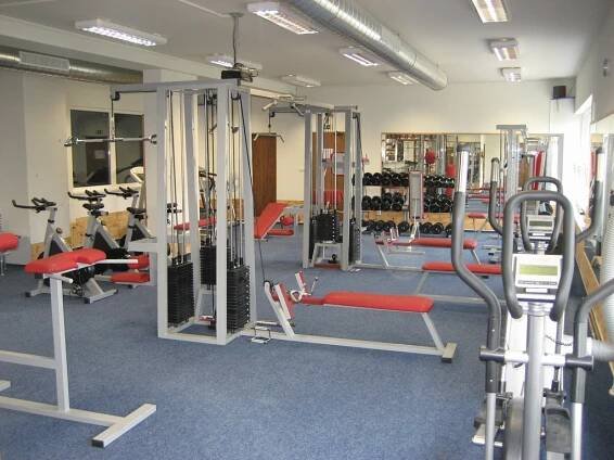 Staré fitko - Arnold's Gym