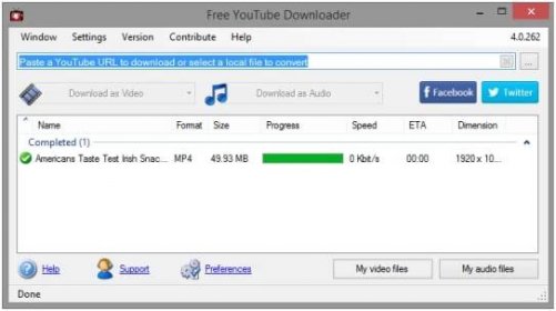 All ways to capture/download/save YouTube videos