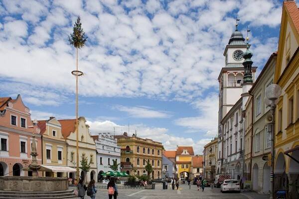 Masarykovo náměstí v Třeboni | Třeboň a okolí - Třeboňsko.cz