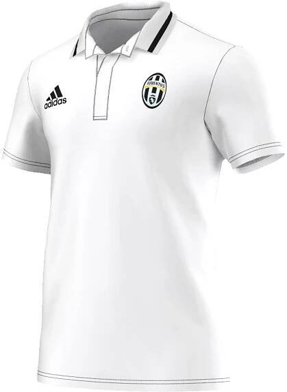 Pánská polokošile adidas Juventus FC Anthem White