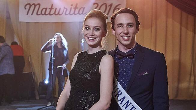 Anna Kadeřávková, Johan Mádr - Ulice - Z filmu