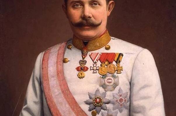 František Ferdinand d´Este (1863-1914)