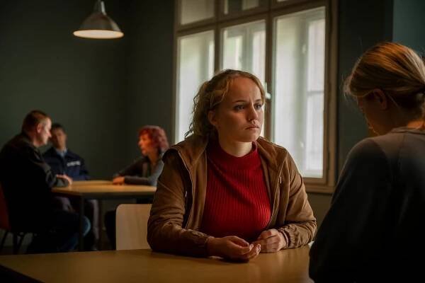 Blutige Anfänger - Blinder Fleck - Z filmu - Luise von Finckh