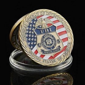 Pamětní mince - USA FBI