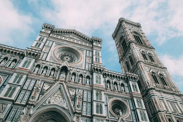 Katedrála Santa Maria del Fiore - Florencie