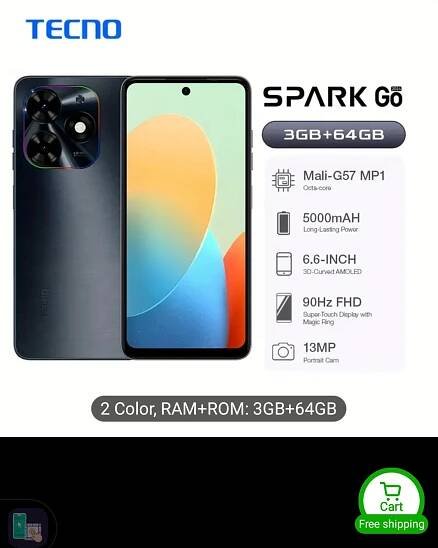Tecno Spark Go 2024