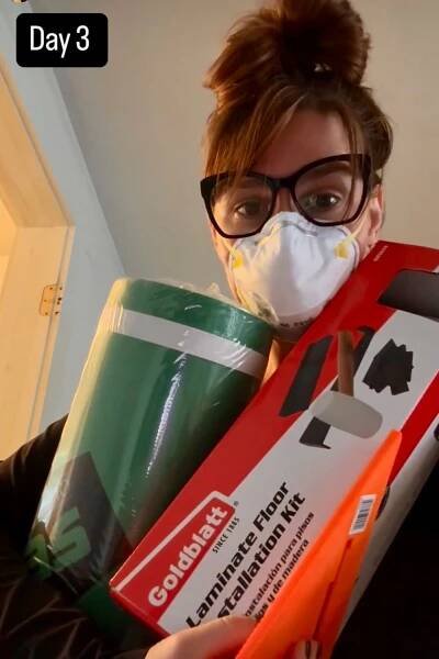The Big Bang Theory's Sara Rue is Renovating Her Own Home.