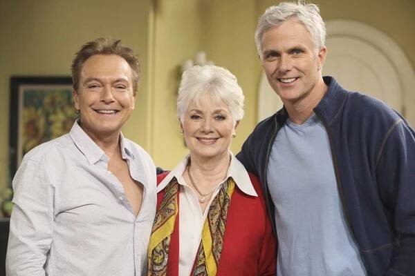 David Cassidy, Shirley Jones, Patrick Cassidy