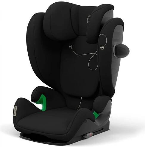 CYBEX Solution G i-Fix Gold 2024 Moon Black