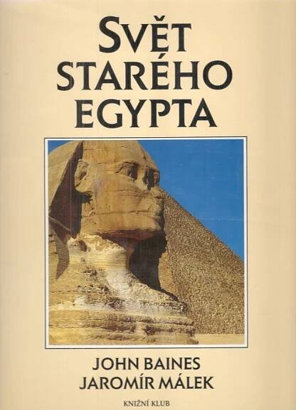 Svět starého Egypta - Antikvariát Radhošť
