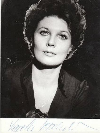 Laďka Kozderková - autogram