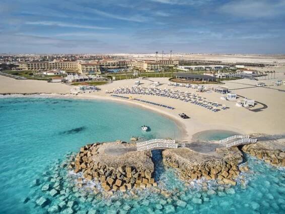 GHAZALA RESORT & SPA EL ALAMEIN (hotel) - MARSA MATROUH - EGYPT | Zájezdy a Dovolená