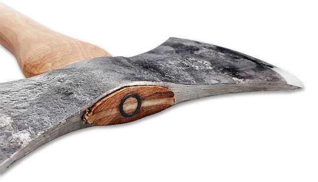 Sekera Hultafors Premium Wetterhall Oboustranná 1600 g | Kniland.cz - nože, sekery, broušení