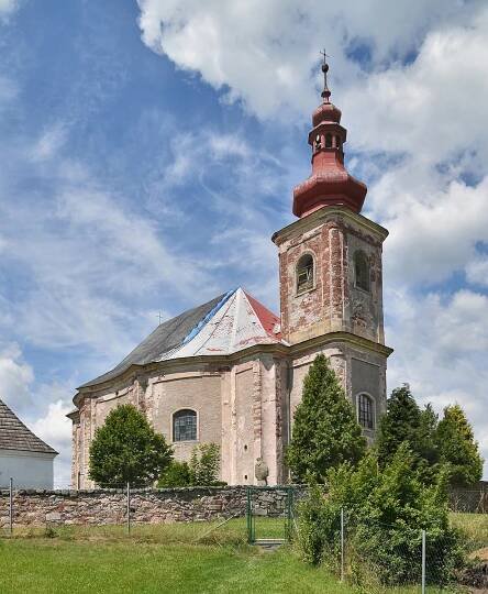 Broumovsko: Obnova kostelů za miliony je během na dlouhou trať s vidinou UNESCO