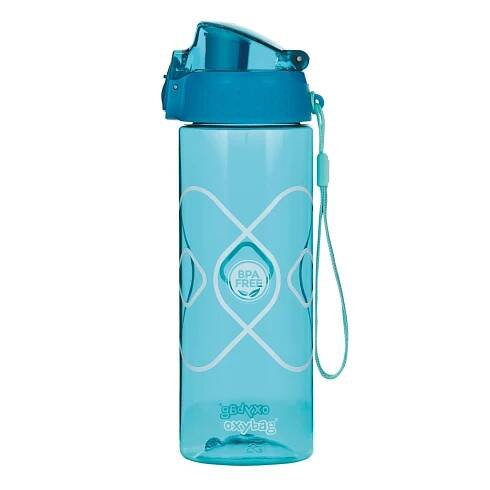 Láhev OXY CLiCK 600 ml modrá - Oxybag