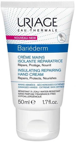 Uriage Bariéderm Ochranný regenerační krém na ruce 50 ml
