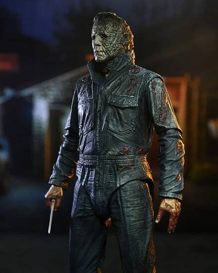 Halloween Ends (2022) Akční Figure Ultimate Michael Myers 18 cm NECA