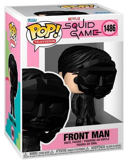 Funko Pop! 1486 Squid Game Front Man