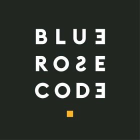 Blue Rose Code Logo