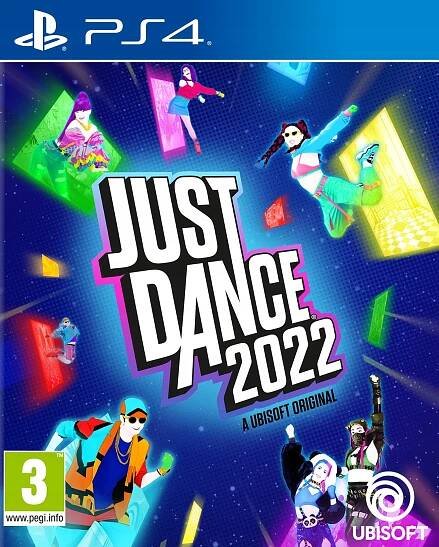Just Dance 2022 Sony PlayStation 4 (PS4)