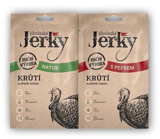 Jihočeské Jerky Krůtí 20g