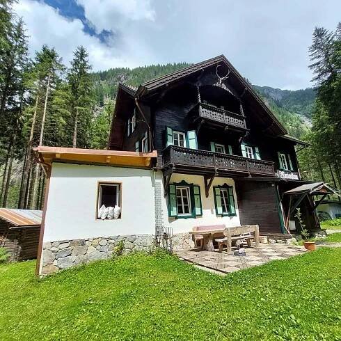 Alpská chata Marienstein - pronájem chalupy - 1 Rakousko - Bad Gastein - zvětšit