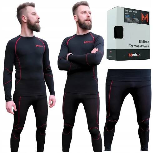 Komplet MERKAN Ares černý