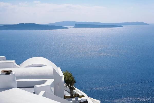 Katikies Santorini - The Leading Hotels Of The World Oia Exterior photo