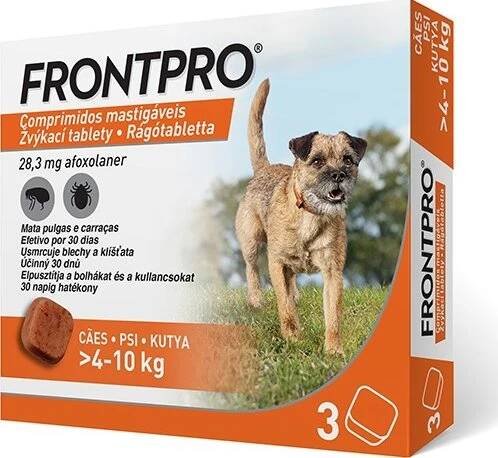 FRONTPRO Žvýkací tablety pro psy