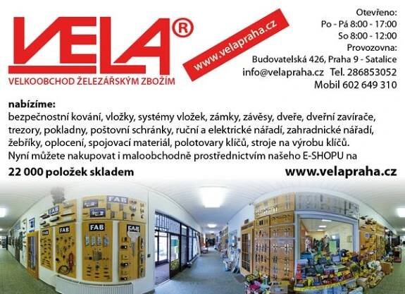 VELA železářství foto 6