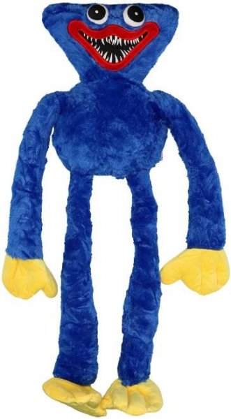 Huggy Wuggy Modrý 80cm 1ks