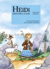 Kniha Heidi, děvčátko z hor - Trh knih - online antikvariát