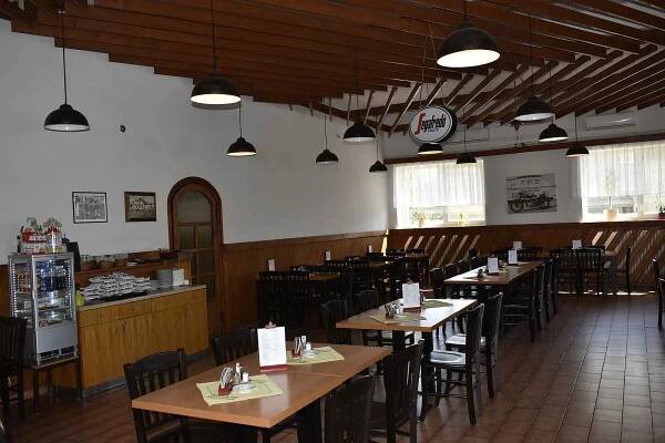 Restaurace U Havlů v Dolanech na Olomoucku