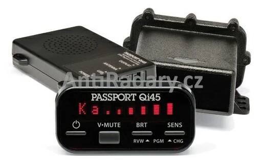 Vestavěný antiradar Escort Qi45 EURO | Antiradary a antilasery, které opravdu fungují! Vše skladem | AntiRadary.cz