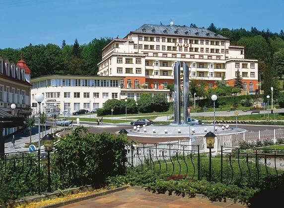 Luhačovice, lázně – Profimedia.CZ