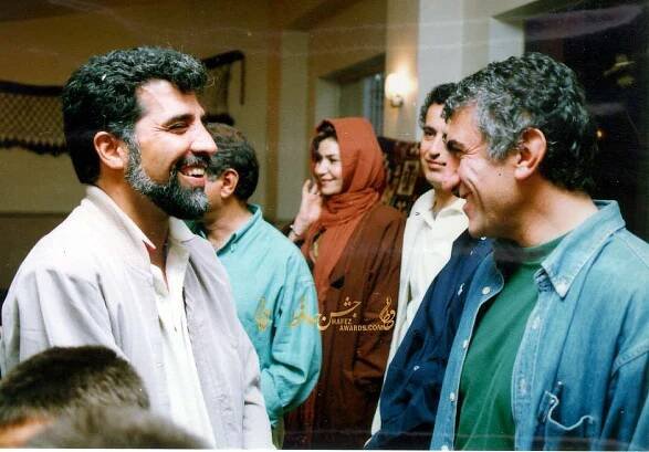 Reza Kianian & Behrouz Afkhami 2nd Hafez Awards 1998
